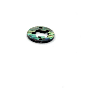 Abalone Turtle Pendant, Sku#M1231