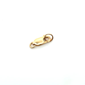 14K Gold Lobster Claw Clasp, 16mm, SKU#14LCC16