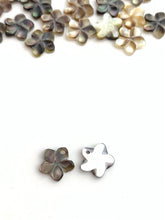 Mother of Pearls Plumeria Charm Sku#M3589