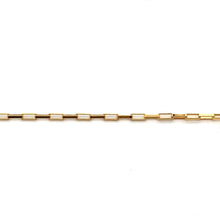 14KGF 1.2MM Elongated Venn Hamilton Finish Chain, SKU#14SM1295