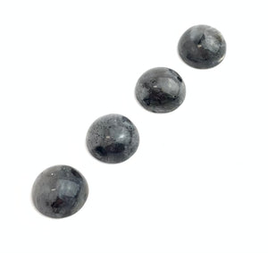 Labradorite Circle Cabochon Sku#M1764