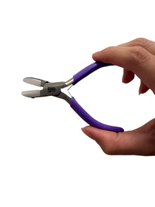 Mini Chain Nose Nylon Jaw Pliers