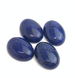 Lapis Oval Cabochon Sku#M1913