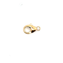 14K Gold Lobster claw clasp, SKU#11-17-410