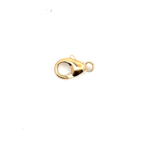 14K Gold Lobster claw clasp, SKU#11-17-410