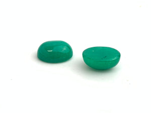 Malaysian Jade Oval Cabochon Sku#M1844