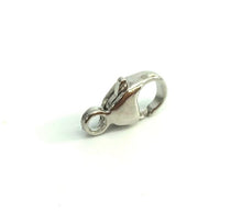 14K white gold 3.80mm lobster claw clasp, SKU#12-17-401