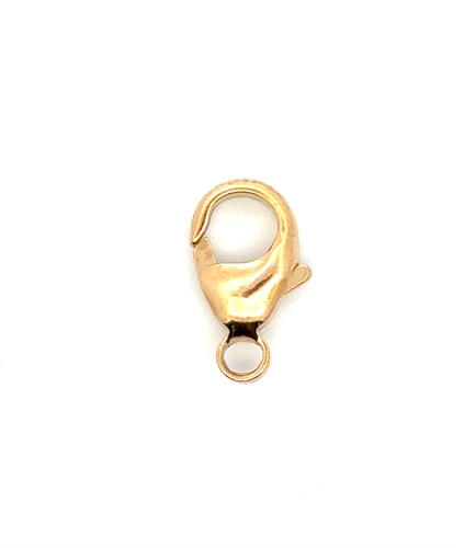 14K Gold Lobster claw clasp, SKU#11-17-410