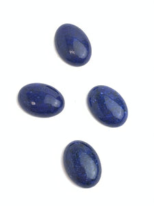 Lapis Oval Cabochon Sku#M1913