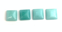 Rose Blue Jasper Square Cabochon Sku#M1891