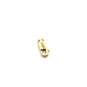 14K Solid Gold Lobster Claw Clap,SKU#11-17-432/R