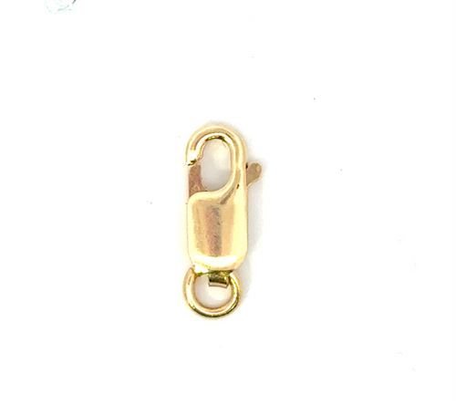 14K Solid Gold Lobster Claw Clasp, SKU#11-17-432/R