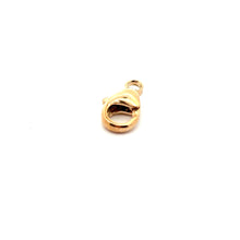 14K Gold Lobster claw clasp, SKU#11-17-410