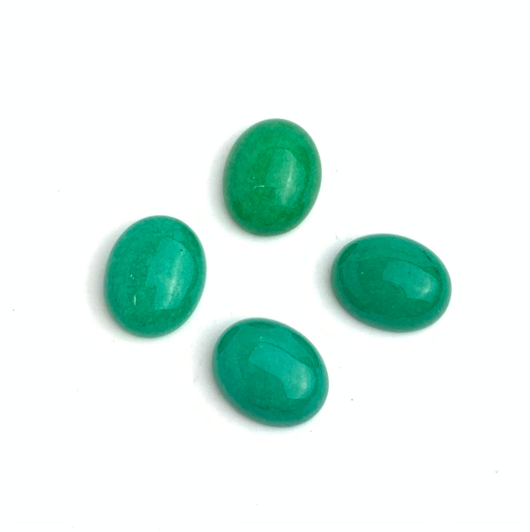 Malaysian Jade Oval Cabochon Sku#M1844