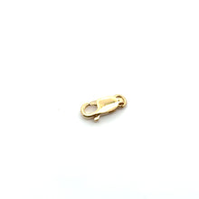 14K Solid Gold Lobster Claw Clap,SKU#11-17-432/R