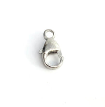 14K white gold 3.80mm lobster claw clasp, SKU#12-17-401