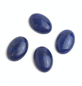 Lapis Oval Cabochon Sku#M1913