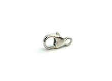 14K white gold 3.80mm lobster claw clasp, SKU#12-17-401