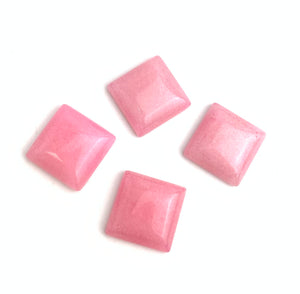 Pink Jasper Square Cabochon Sku#M1889