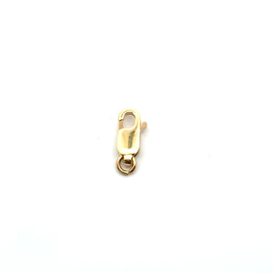 14K Solid Gold Lobster Claw Clap,SKU#11-17-432/R