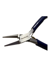 Wire Twisting Round/Flat Pliers w/ Spring, SKU#PL528