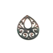 Tahitian Mother Of Pearl Beads, Sku#M460