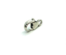 14K white gold 3.80mm lobster claw clasp, SKU#12-17-401