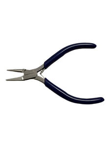 Wire Twisting Round/Flat Pliers w/ Spring, SKU#PL528