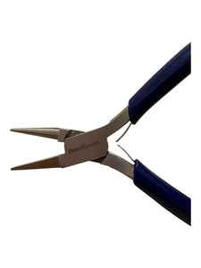 Wire Twisting Round/Flat Pliers w/ Spring, SKU#PL528