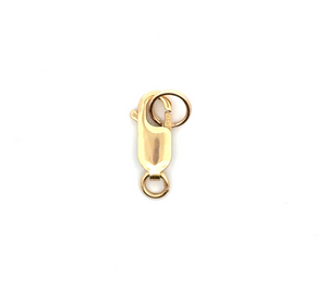 14K Gold Lobster Claw Clasp, 16mm, SKU#14LCC16