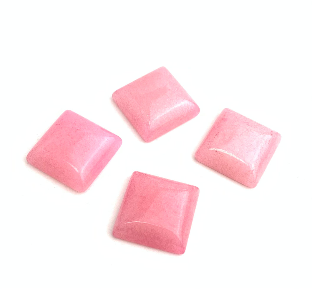 Pink Jasper Square Cabochon Sku#M1889