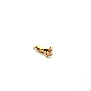 14K Gold Lobster Claw Clasp, 16mm, SKU#14LCC16