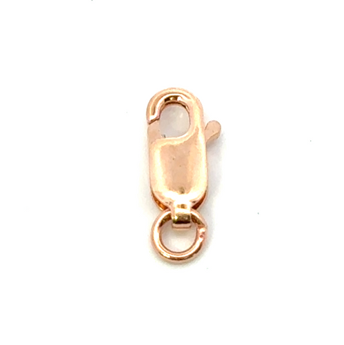 14K Rose Gold Lobster Claw Clasp,SKU#14-17-43/R