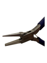 Wire Twisting Round/Flat Pliers w/ Spring, SKU#PL528