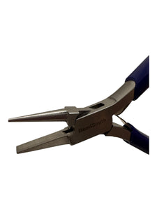 Wire Twisting Round/Flat Pliers w/ Spring, SKU#PL528