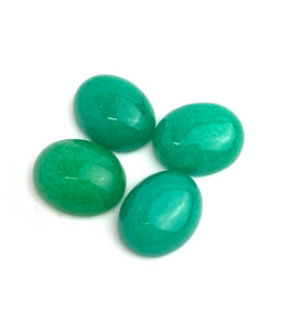 Malaysian Jade Oval Cabochon Sku#M1844