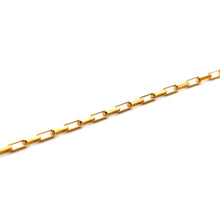 14KGF 1.2MM Elongated Venn Hamilton Finish Chain, SKU#14SM1295