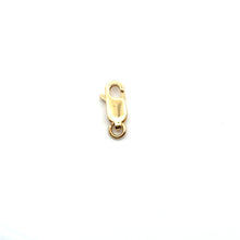 14K Solid Gold Lobster Claw Clap,SKU#11-17-432/R