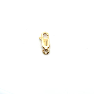 14K Solid Gold Lobster Claw Clap,SKU#11-17-432/R