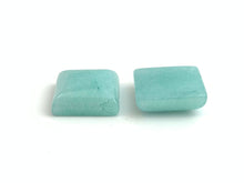 Rose Blue Jasper Square Cabochon Sku#M1891