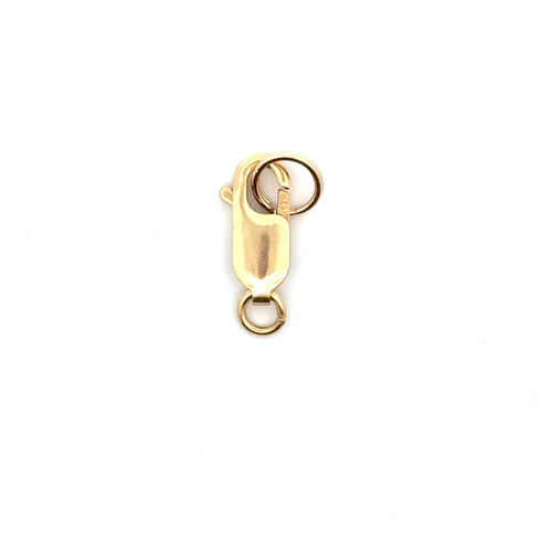 14K Gold Lobster Claw Clasp, 16mm, SKU#14LCC16