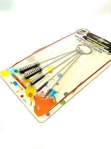 5PC Spraygun cleaning mini brush set,SKU#TZ6065