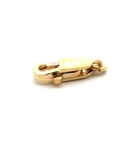 14K Solid Gold Lobster Claw Clap,SKU#11-17-432/R