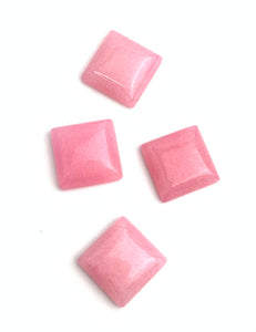 Pink Jasper Square Cabochon Sku#M1889