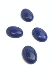 Lapis Oval Cabochon Sku#M1913