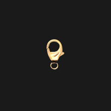 14K Gold Lobster claw clasp, SKU#11-17-410