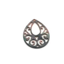 Tahitian Mother Of Pearl Beads, Sku#M460