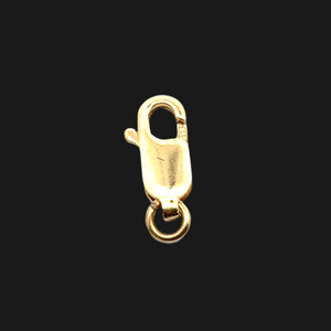 14K Solid Gold Lobster Claw Clap,SKU#11-17-432/R