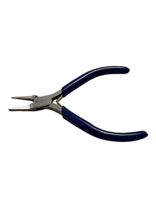 Wire Twisting Round/Flat Pliers w/ Spring, SKU#PL528