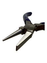 Wire Twisting Round/Flat Pliers w/ Spring, SKU#PL528